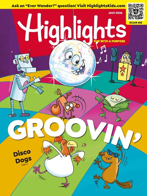 Cover image for Highlights for Children